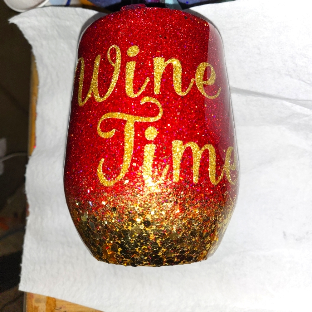 Custom Wine Tumbler